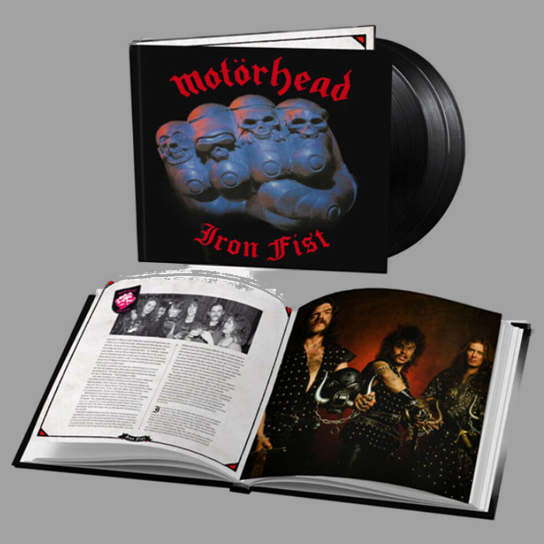 Motörhead - Iron Fist (40th Anniversary Deluxe Bookpack Edition)