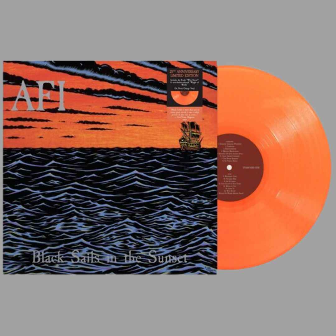 AFI - Black Sails in the Sunset (25th Anniversary Limited Edition) [Hairline Spine Split]