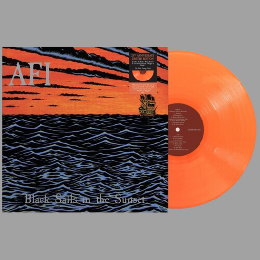 AFI - Black Sails in the Sunset (25th Anniversary Limited Edition) [Preorder]