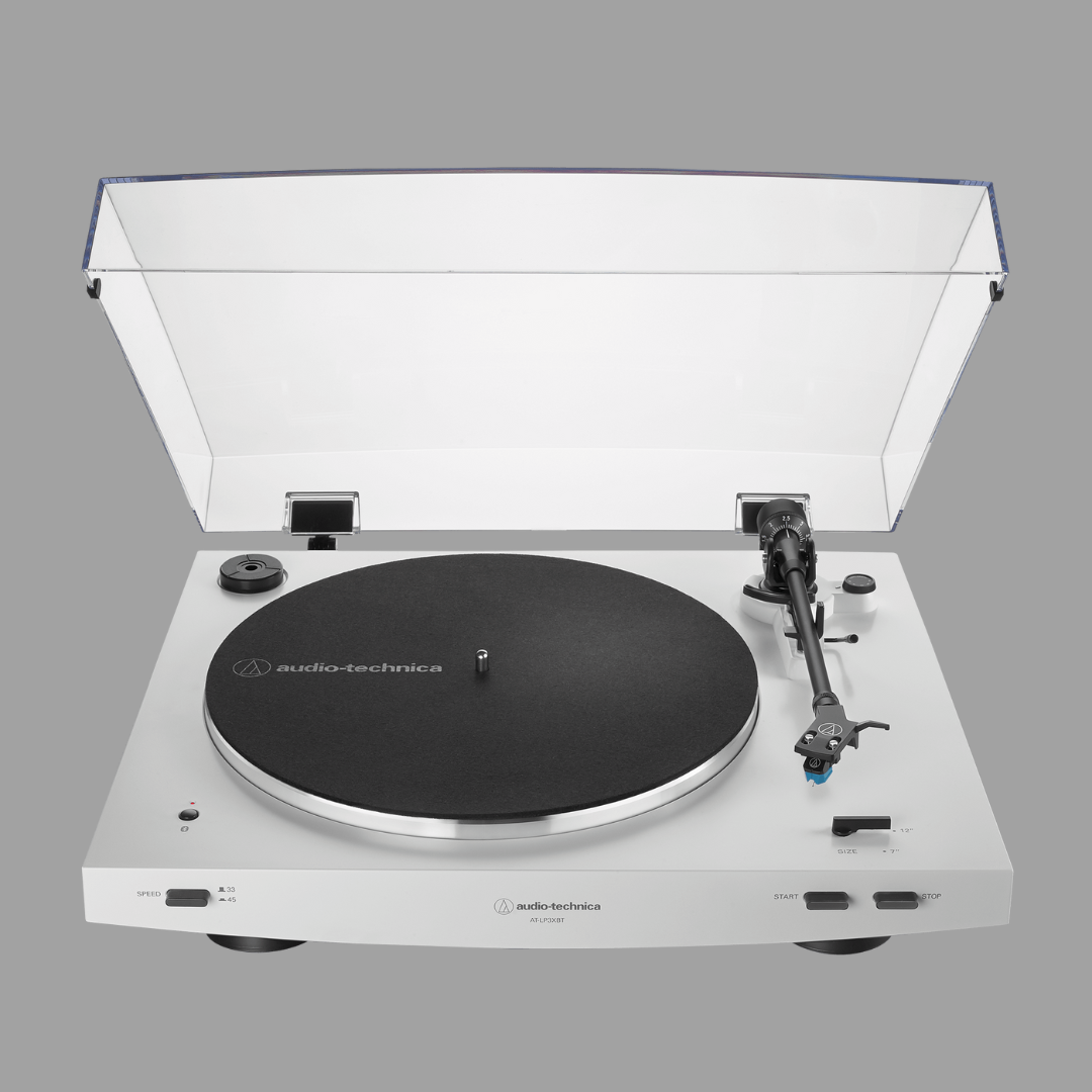 Audio Technica AT-LP3XBT Fully Automatic Belt-Driven Turntable w/ Bluetooth