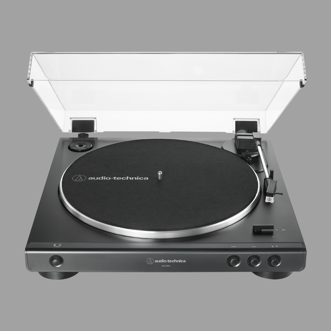 Audio Technica AT-LP60X Fully Automatic Belt-Drive Turntable