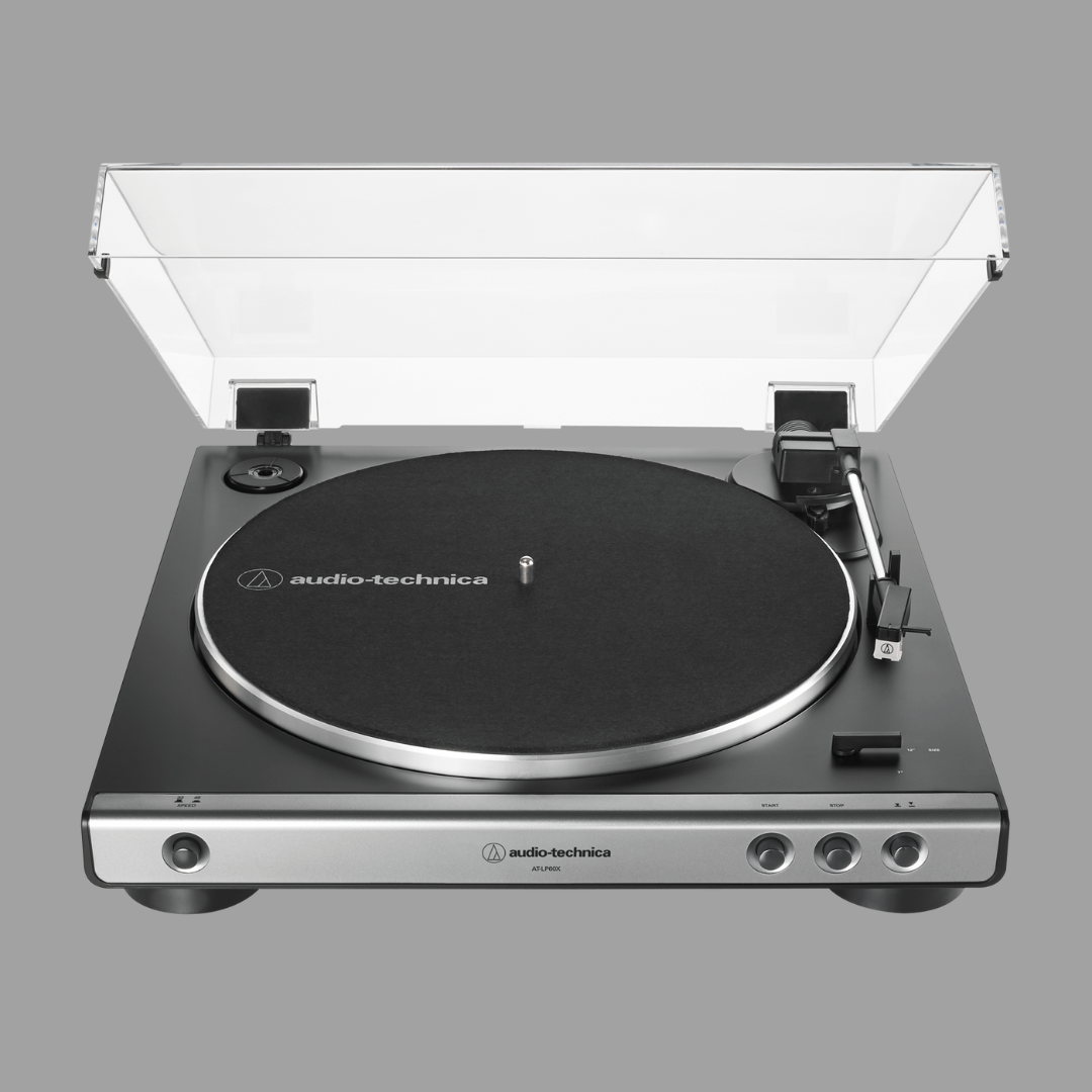 Audio Technica AT-LP60X Fully Automatic Belt-Drive Turntable