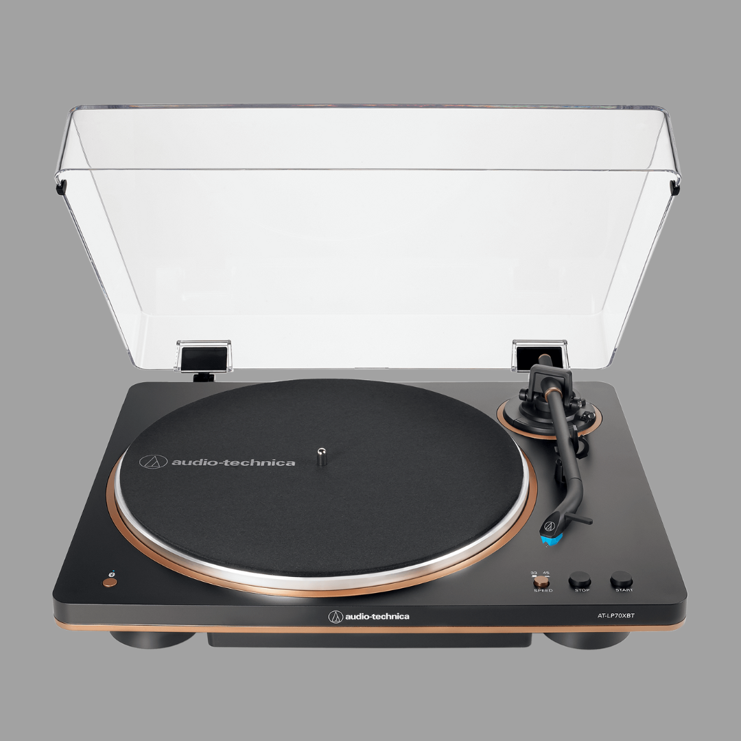 Audio Technica AT-LP70XBT Fully Automatic Turntable w/ Bluetooth