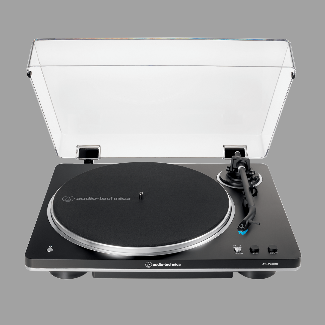 Audio Technica AT-LP70XBT Fully Automatic Turntable w/ Bluetooth