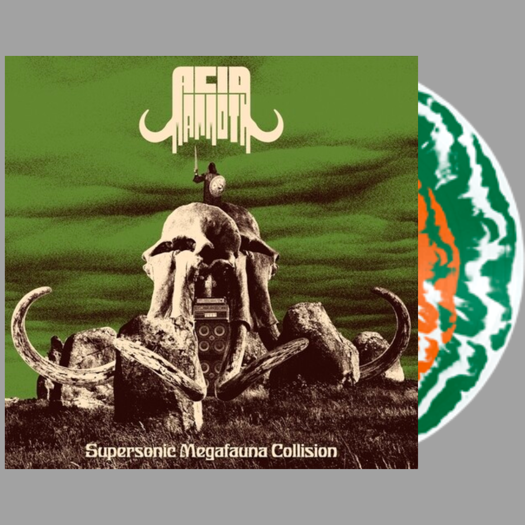 Acid Mammoth - Supersonic Megafauna Collision (Limited to 100)