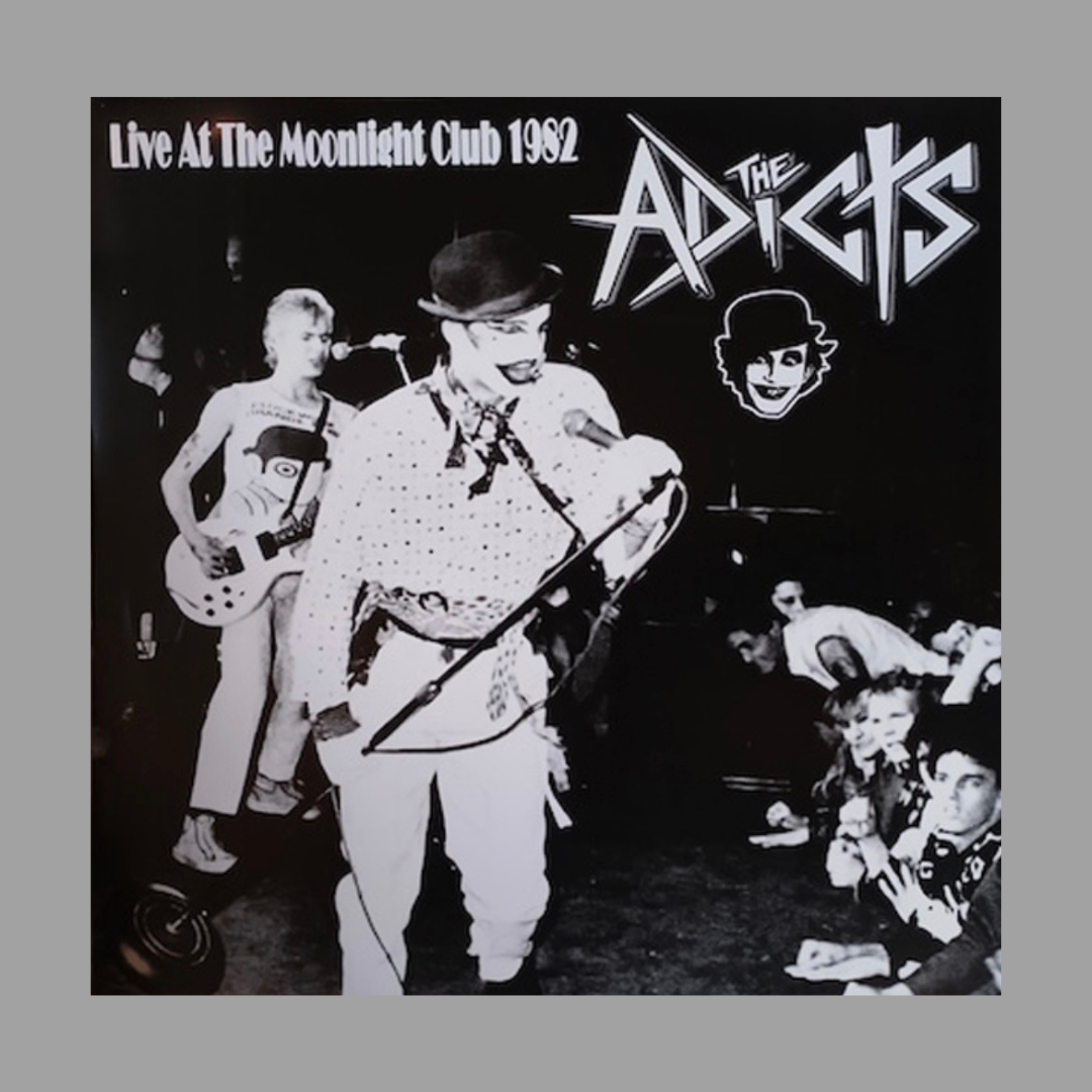 The Adicts - Live At The Moonlight Club 1982 [Import]