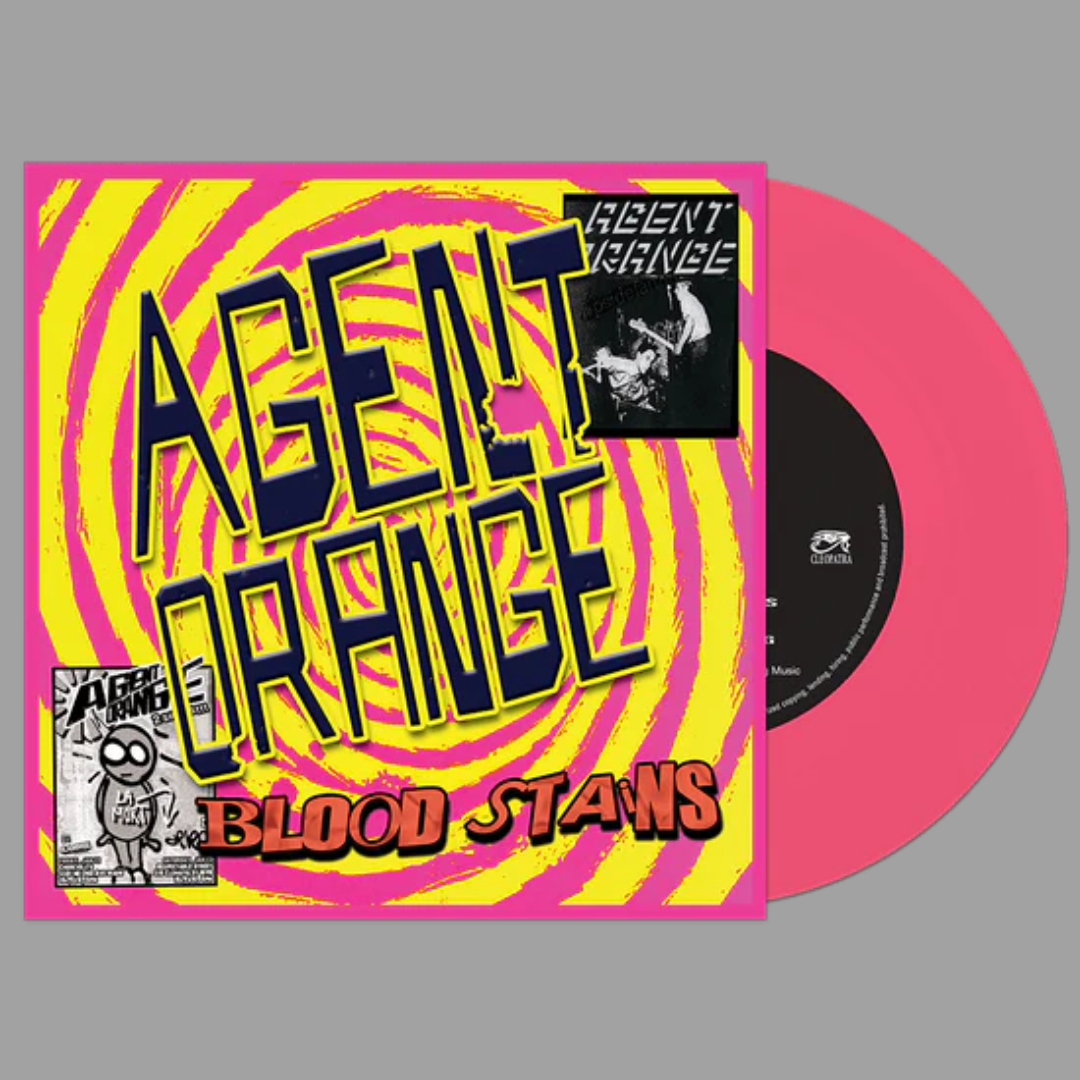 Agent Orange - Blood Stains (Limited Edition)