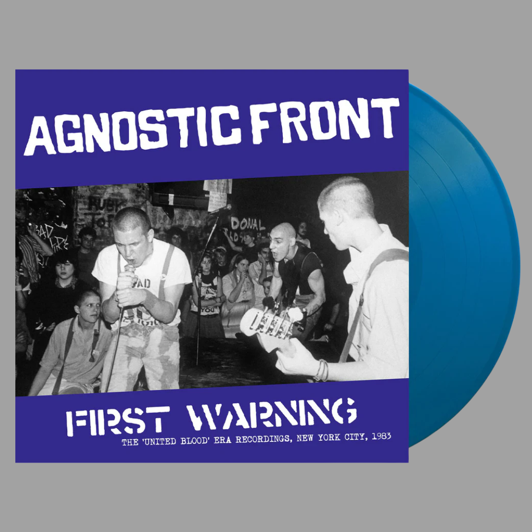 Agnostic Front - First Warning: The 'United Blood' Era Recordings, New York City, 1983 (Limited Edition) [Import]