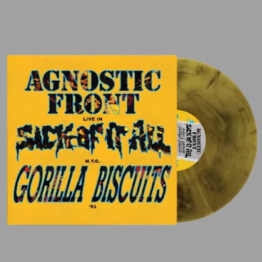 Agnostic Front / Gorilla Biscuits / Sick Of It All - Live In NYC '91 (Limited Edition)