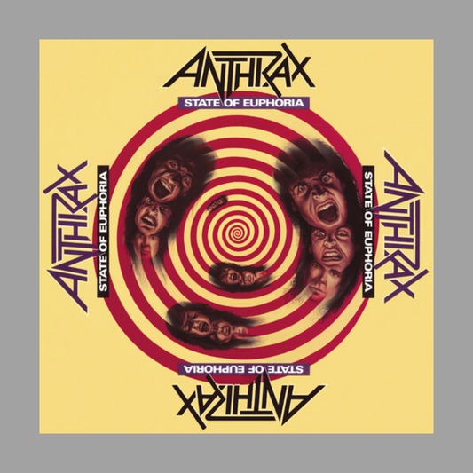 Anthrax - State Of Euphoria (30th Anniversary Edition) [Import]