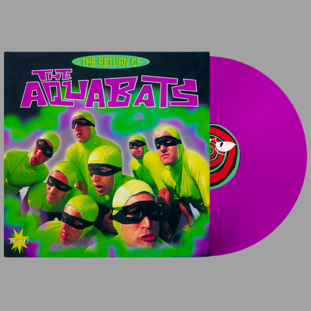 Aquabats - The Return Of The Aquabats! [Preorder]