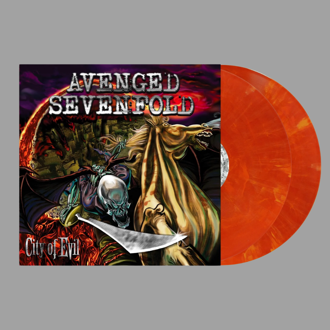 Avenged Sevenfold City Of Evil 20th Anniversary Limited Edition Of avenged-sevenfold-city-of-evil-20th-anniversary-limited-edition-of