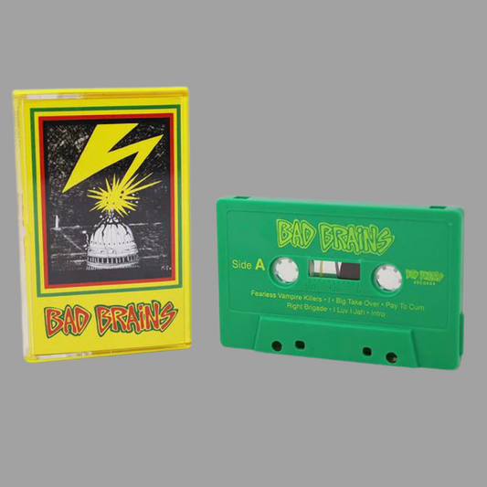 Bad Brains - Bad Brains (Cassette)
