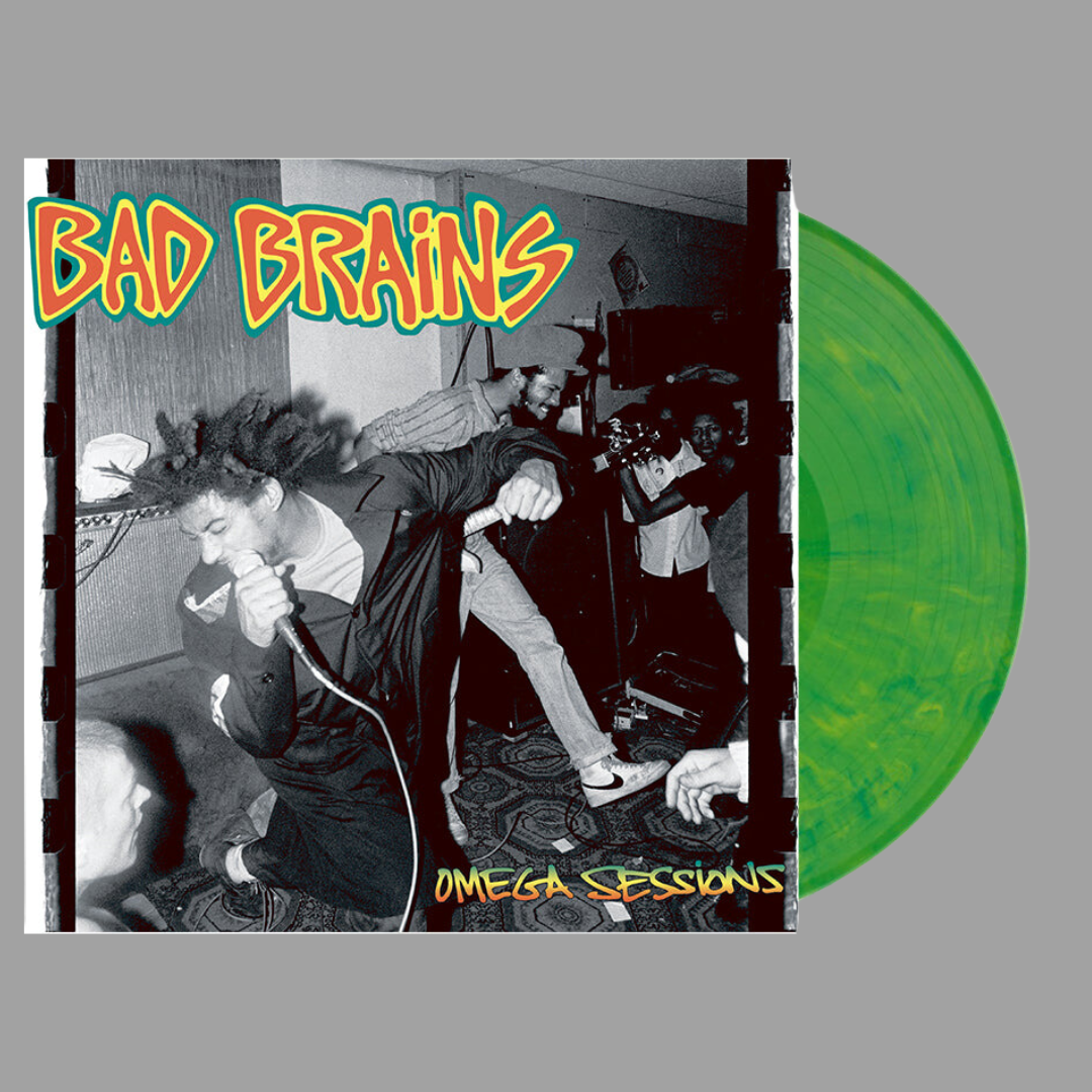 Bad Brains - Omega Sessions – Skeletunes Records