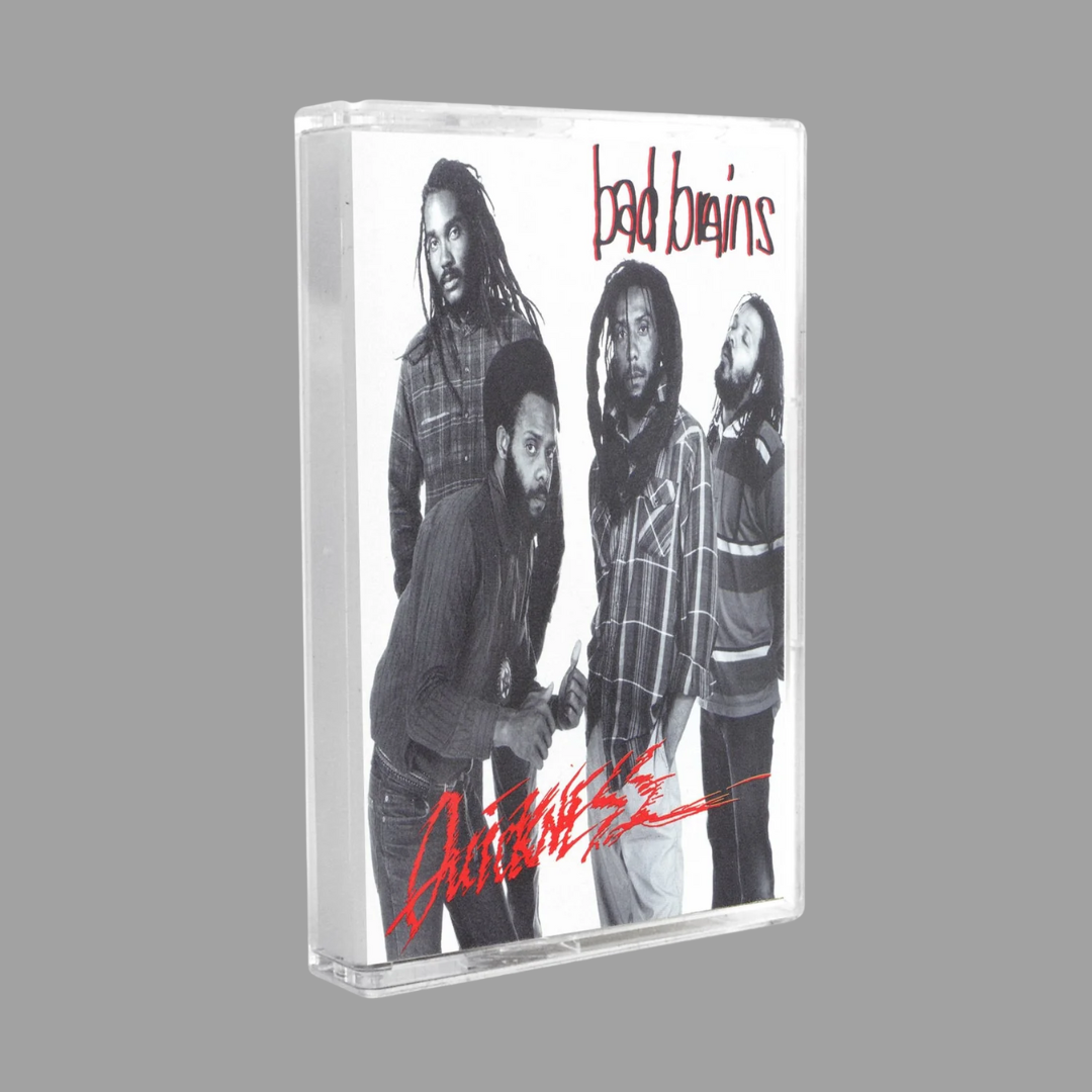 Bad Brains - Quickness (Cassette)