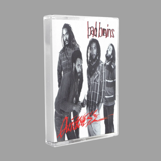 Bad Brains - Quickness (Cassette)