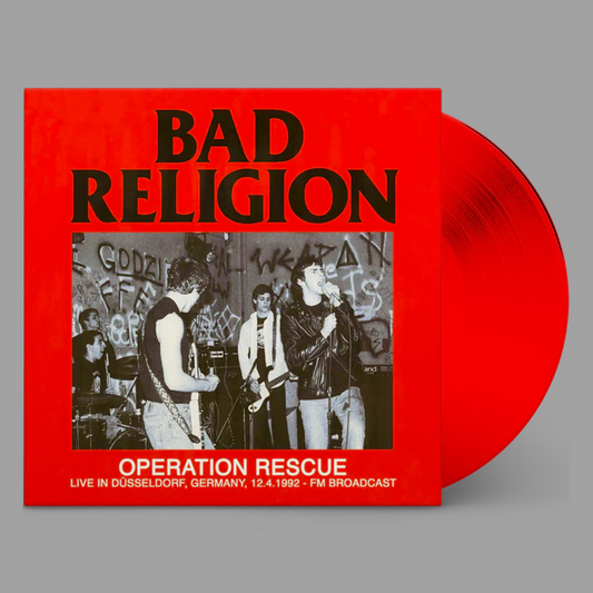 Bad Religion - Operation Rescue: Live In Düsseldorf, Germany 12/04/1992 (Limited to 300)