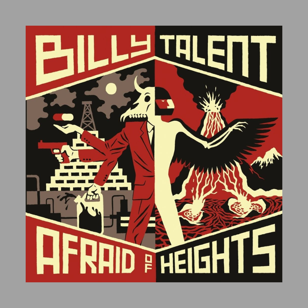 Billy Talent - Afraid of Heights [Import]