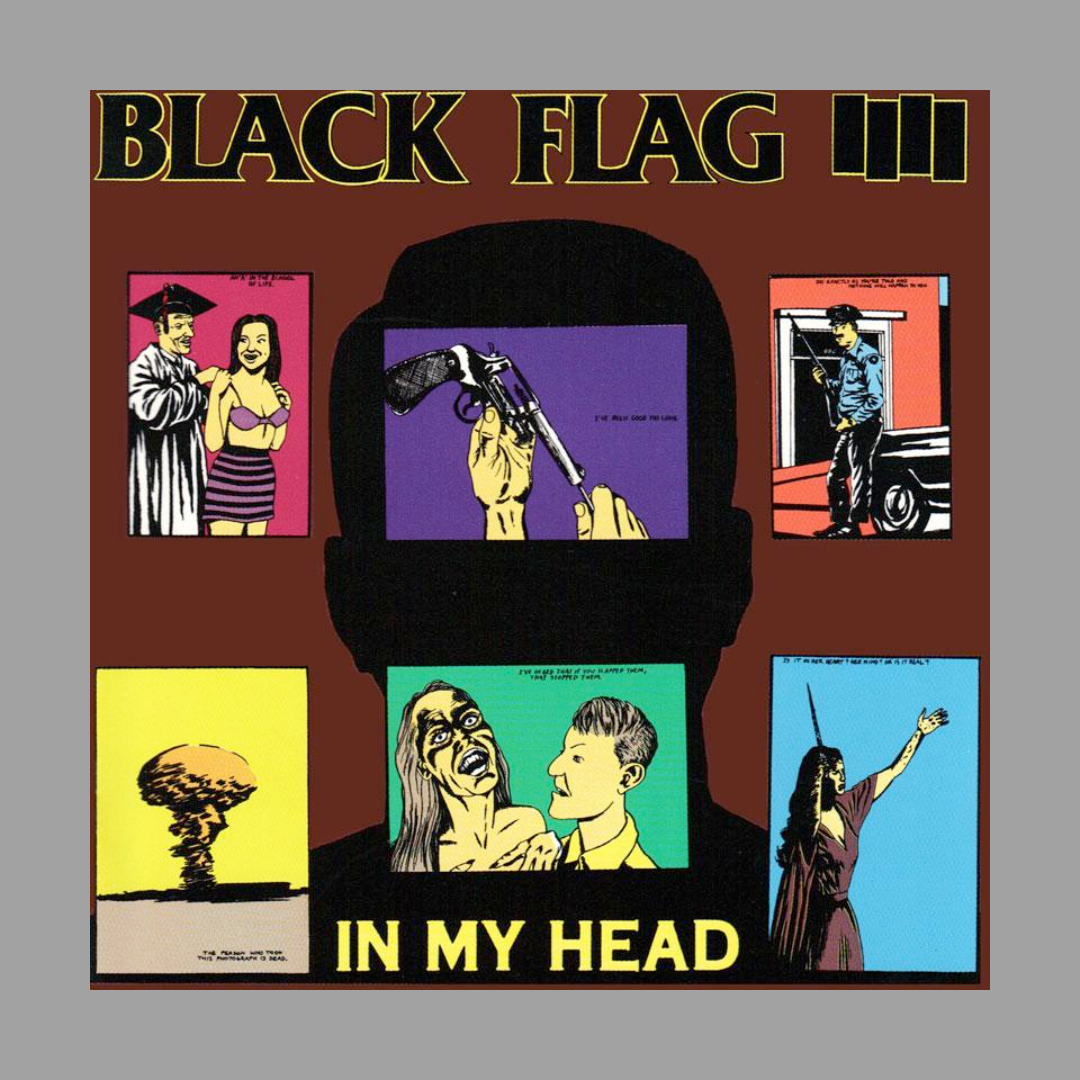 Black Flag - In My Head