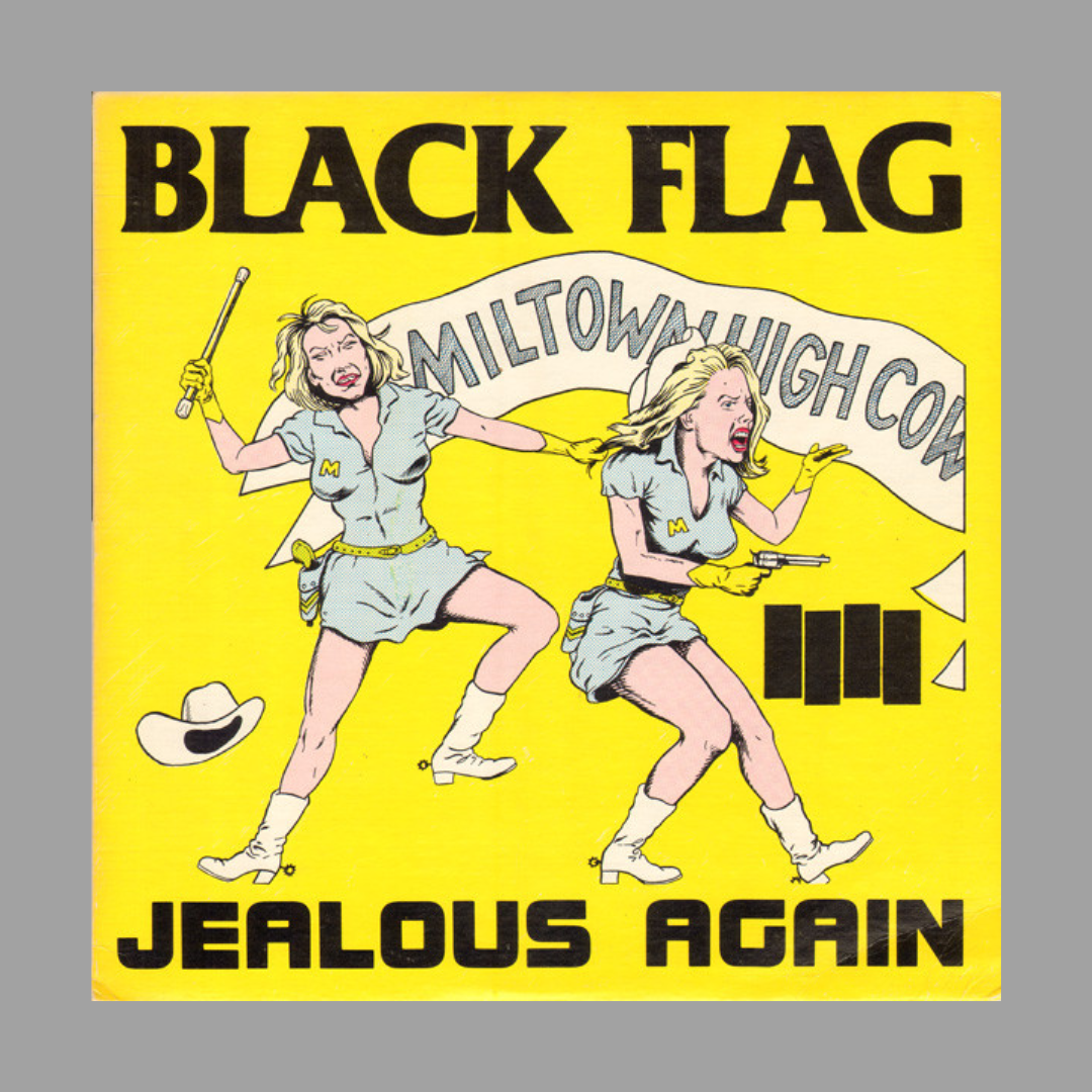 Black Flag - Jealous Again