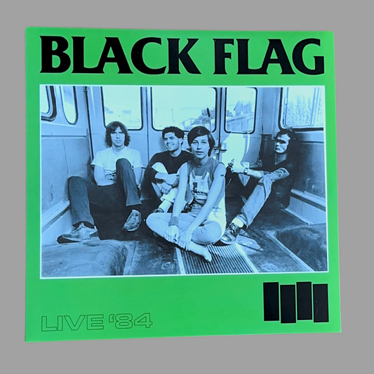 Black Flag - Live '84 (Alternate Cover)