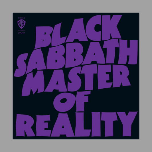 Black Sabbath - Master Of Reality (180 Gram; Remastered)