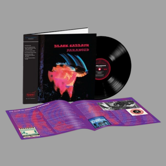 Black Sabbath - Paranoid (180 Gram Hi-Fidelity Brick & Mortar Exclusive Limited Edition)