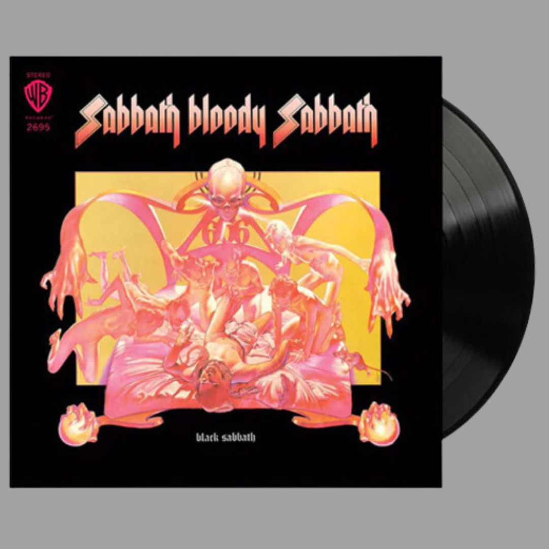 Black Sabbath - Sabbath Bloody Sabbath (180 Gram; Remastered)