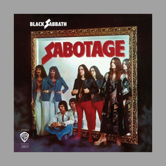 Black Sabbath - Sabotage (180 Gram; Remastered)