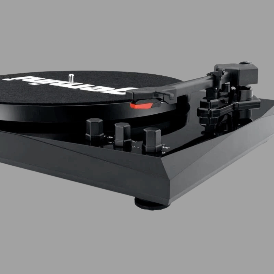 Gemini TT-900B 3-Speed Turntable System With Bluetooth & Stereo Speakers