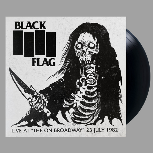 Black Flag - Live at "The On Broadway" 23 July 1982
