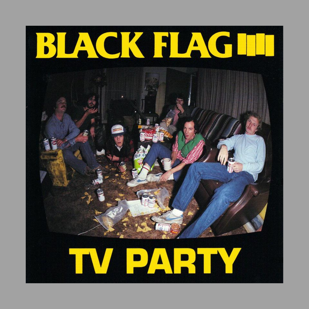 Black Flag - TV Party