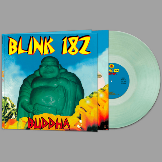Blink-182 - Buddha (Coke Bottle Clear Green)