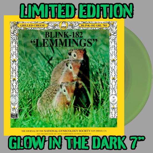 blink-182 / Swindle - Lemmings / Going Nowhere (Limited Edition Glow In The Dark)