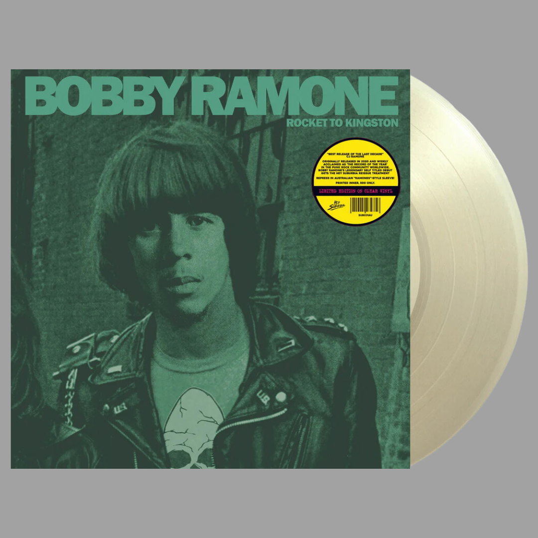 Bobby Ramone - Rocket To Kingston (Limited Edition of 500)