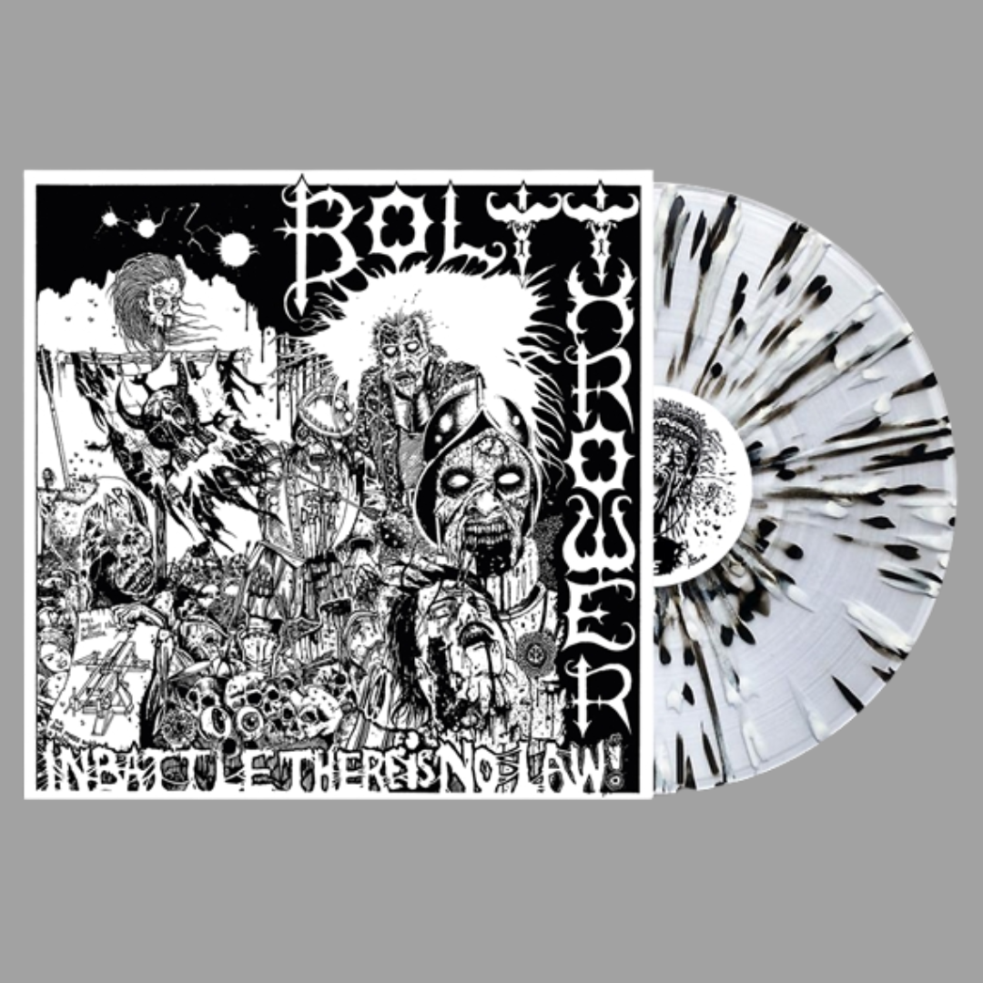 Bolt Thrower - In Battle There Is No Law (Limited Edition) [Import]