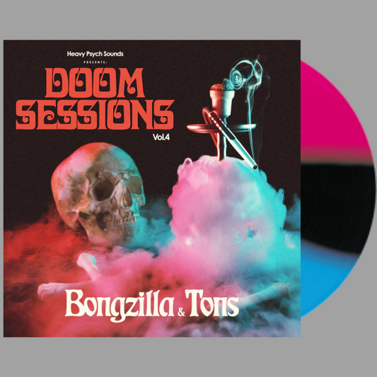 Doom Sessions, Vol. 4 - Bongzilla / Tons (Limited Editions of 100 & 350) [Import]