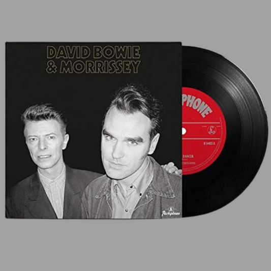 David Bowie & Morrissey - Cosmic Dancer / That's Entertainment