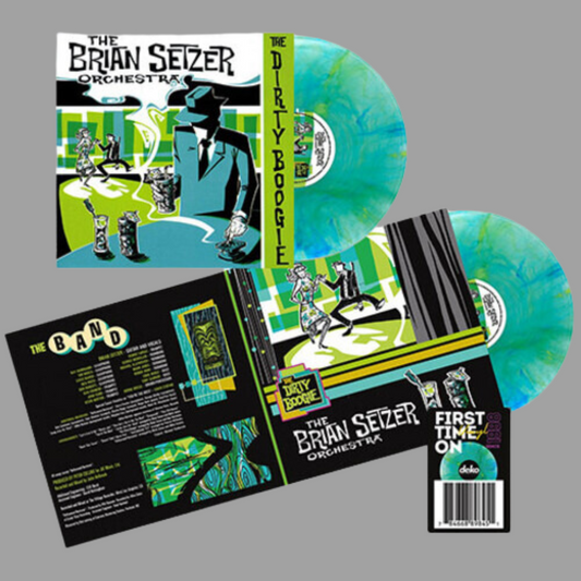 Brian Setzer Orchestra - The Dirty Boogie (Limited Edition of 700)