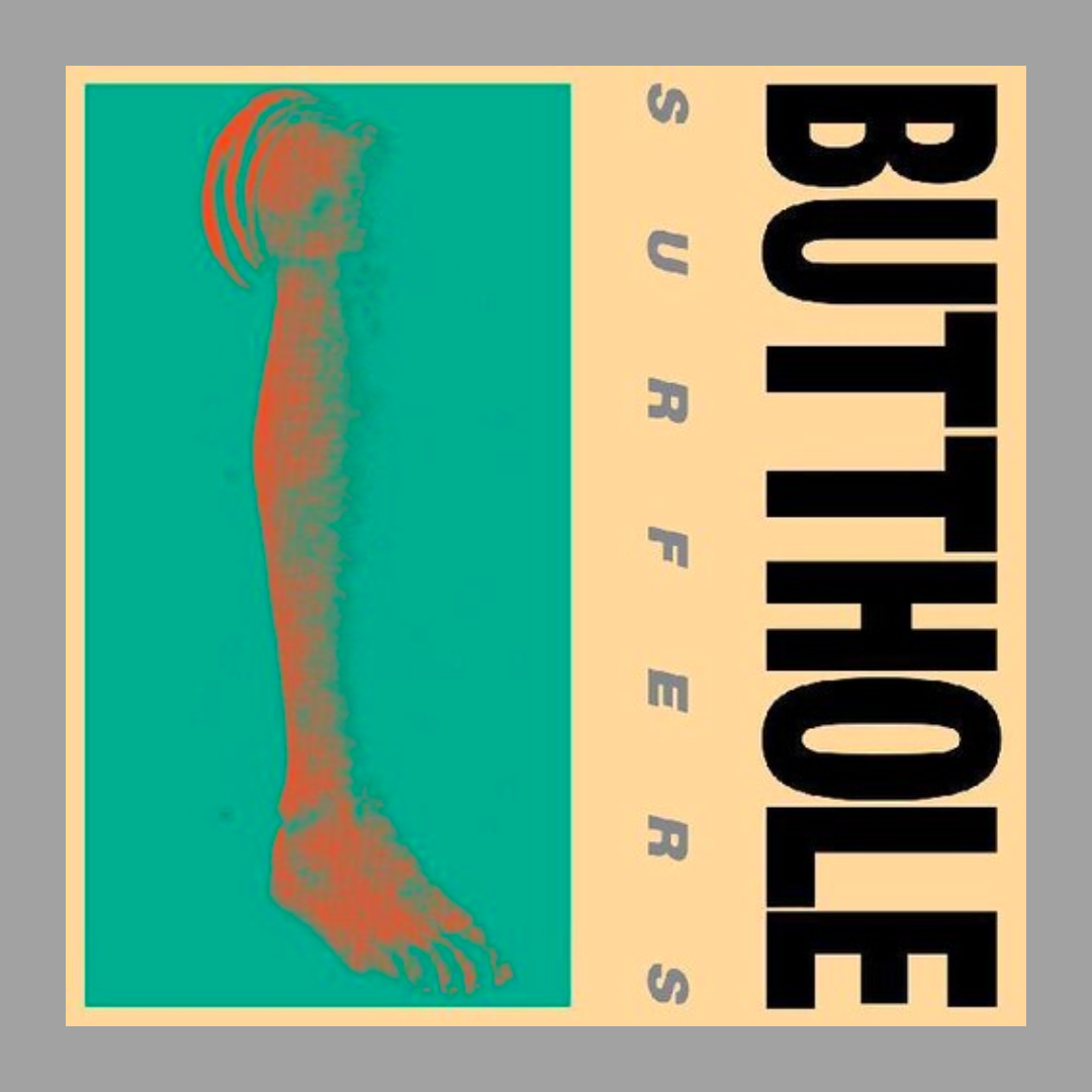 Butthole Surfers - Rembrandt Pussyhorse