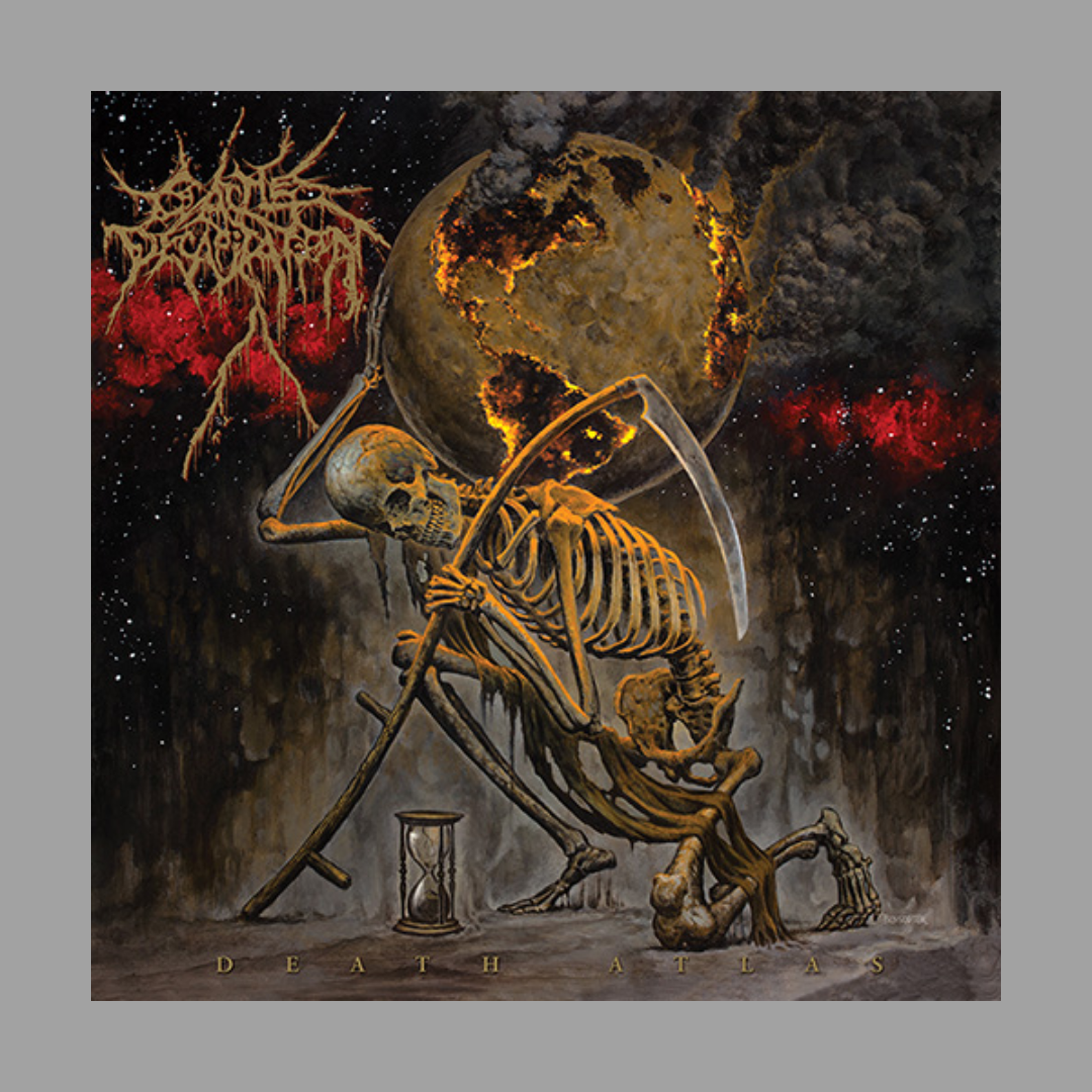 Cattle Decapitation - Death Atlas