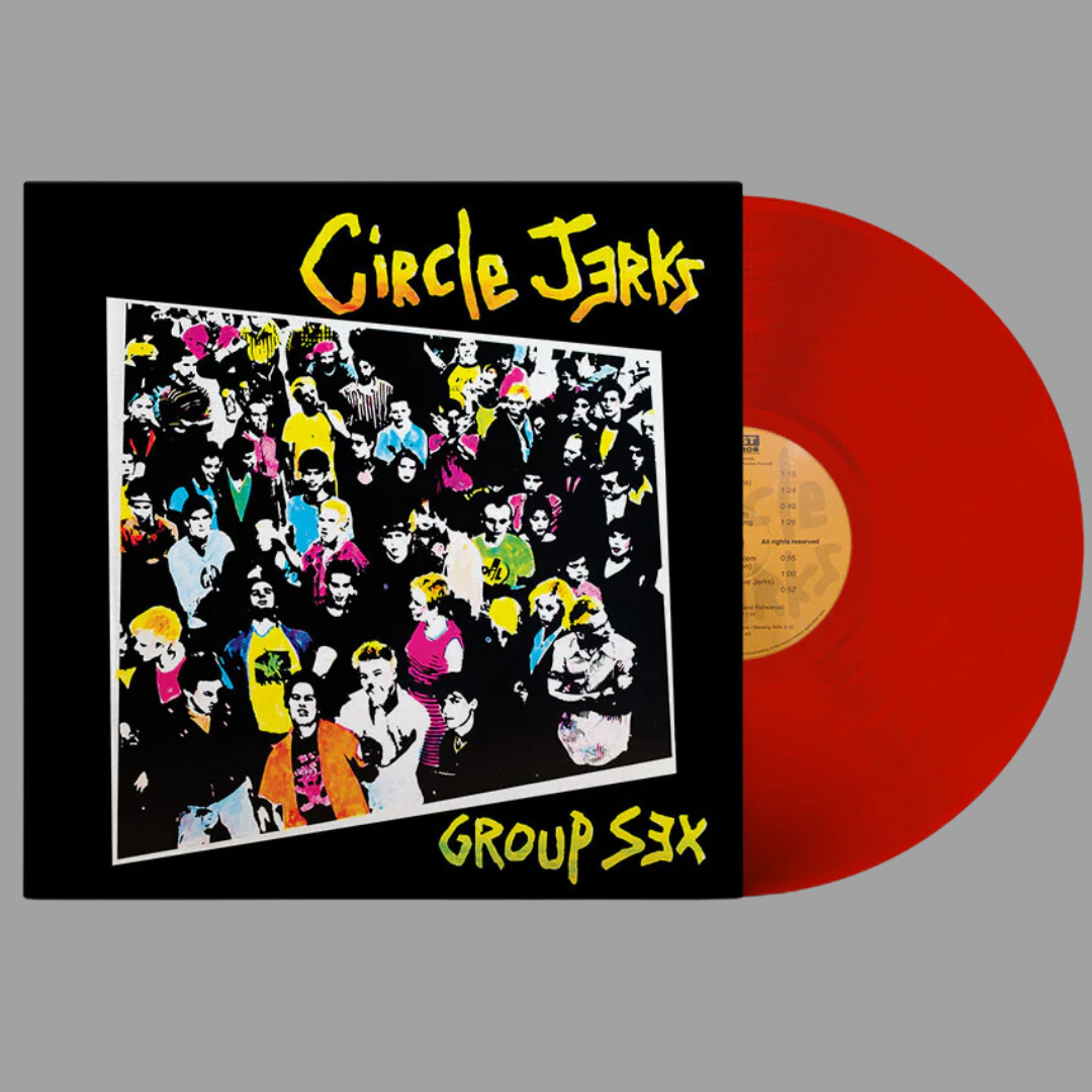 Circle Jerks - Group Sex (40th Anniversary Limited Edition)