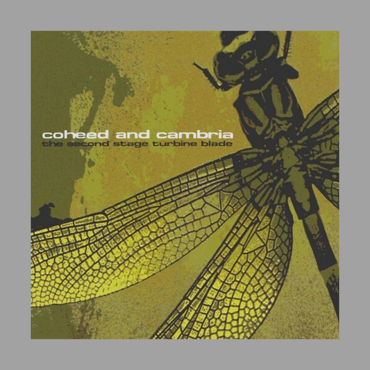 Coheed and Cambria - Second Stage Turbine Blade