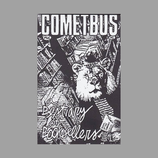 Cometbus Zine #56: A Bestiary of Booksellers