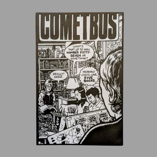 Cometbus Zine #57: NY Comics Scene