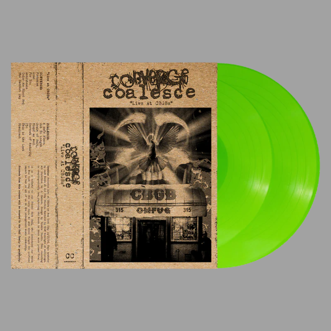 Converge / Coalesce - Live at CBGB's [Preorder]