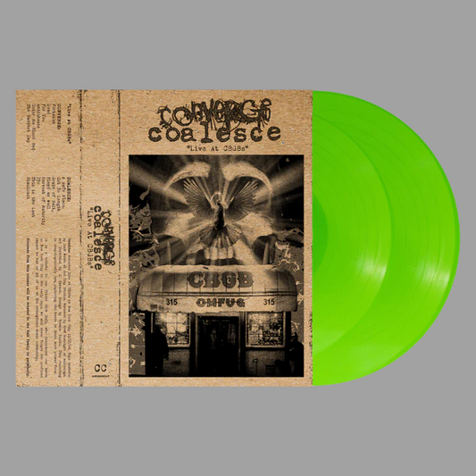 Converge / Coalesce - Live at CBGB's [Preorder]