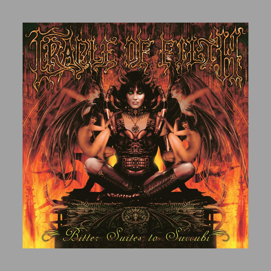 Cradle of Filth - Bitter Suites To Succubi