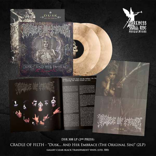 Cradle of Filth - Dusk And Her Embrace (The Original Sin) (Limited Edition of 500) [Import]