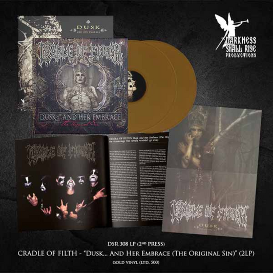 Cradle of Filth - Dusk And Her Embrace (The Original Sin) (Limited Edition of 500) [Import] [B-Stock]